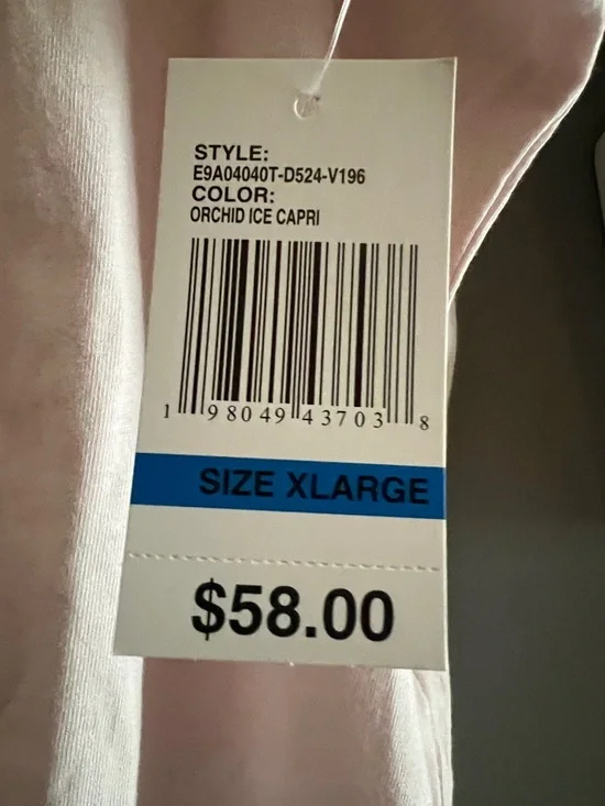 NWT Capri Graphic Muscle Tank Top - Picture 4 of 4